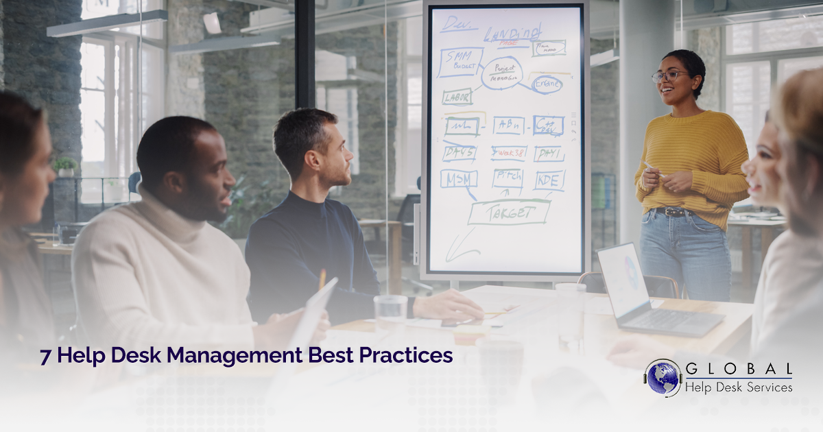 7 Help Desk Management Best Practices